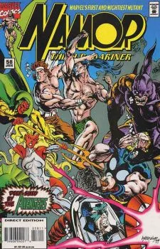 Cover of Deep-Sixed By The Avengers