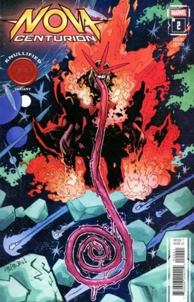 Cover of Scott Hepburn Knullified Variant