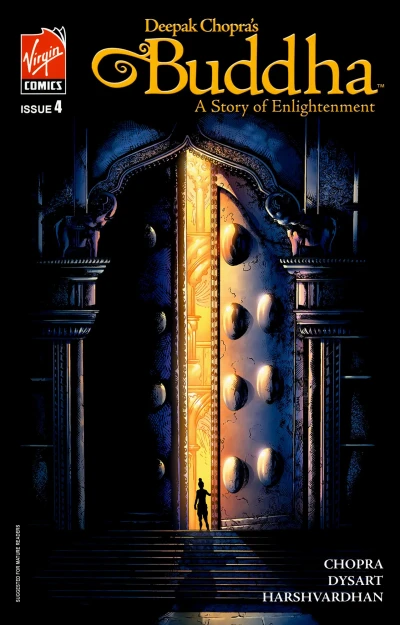 Cover of Buddha: A Story of Enlightenment