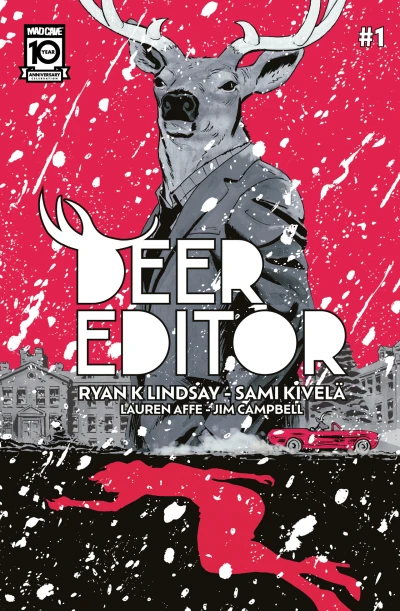 Cover of Issue #1