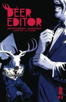 Cover of Issue #2