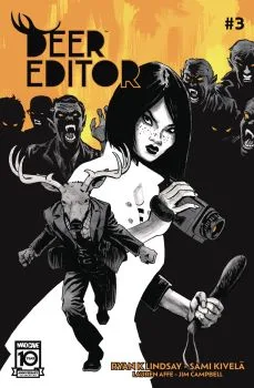 Cover of Issue #3