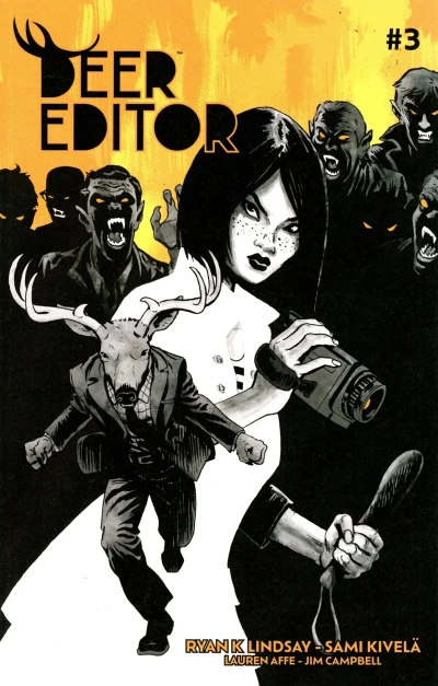 Cover of Issue #3