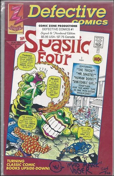 Cover of Spastic Four