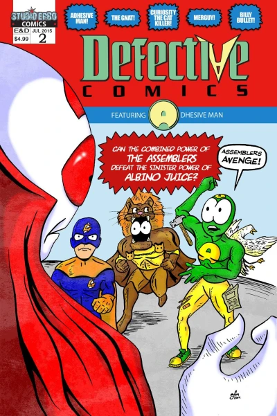 Cover of Issue #2