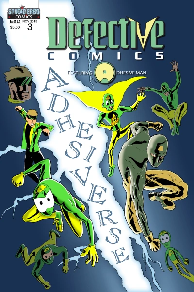 Cover of Adhesiverse