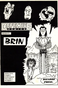 Defective Comics Special 1