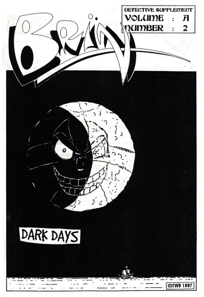 Cover of Defective Comics Special 2
