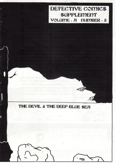 Cover of Defective Comics Special 3