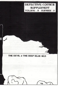 Defective Comics Special 3