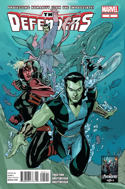 Cover of Namor: The 99 Daughters of Pontus