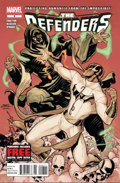 Cover of Issue #8