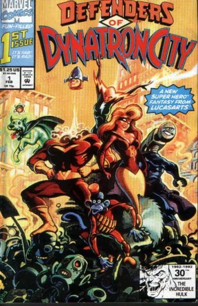 Cover of Issue #1