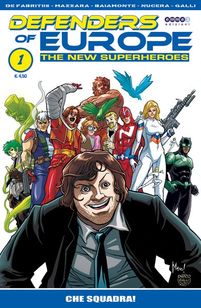 Cover of Che Squadra!