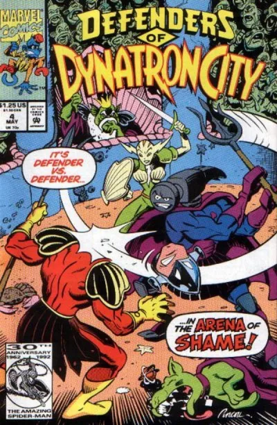 Cover of Defenders of the Deep
