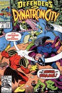 Defenders of the Deep