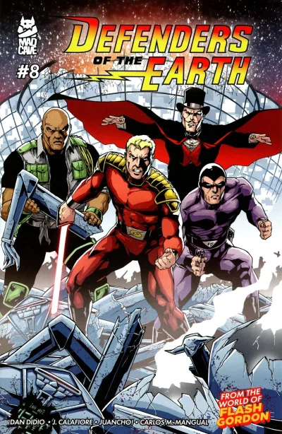 Cover of Issue #8