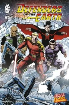 Cover of Issue #8