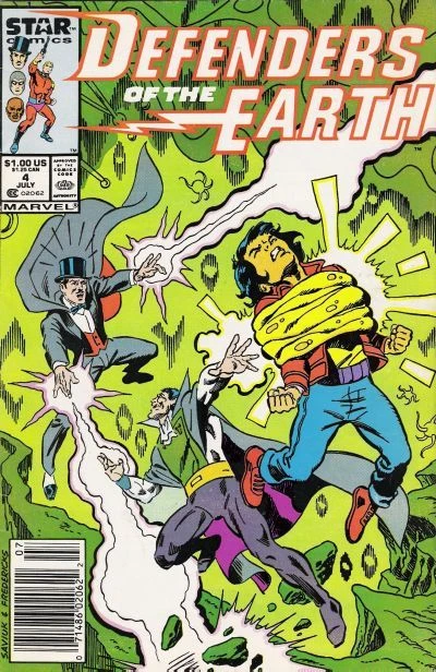Cover of Issue #4