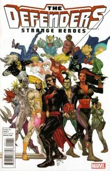 Cover of Issue #1