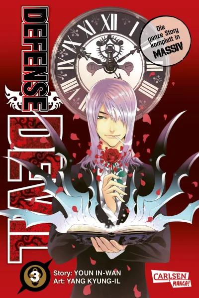 Cover of Issue #3
