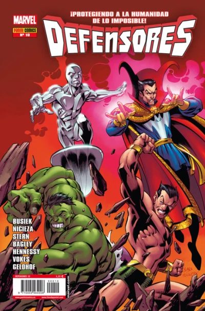 Cover of Issue #10