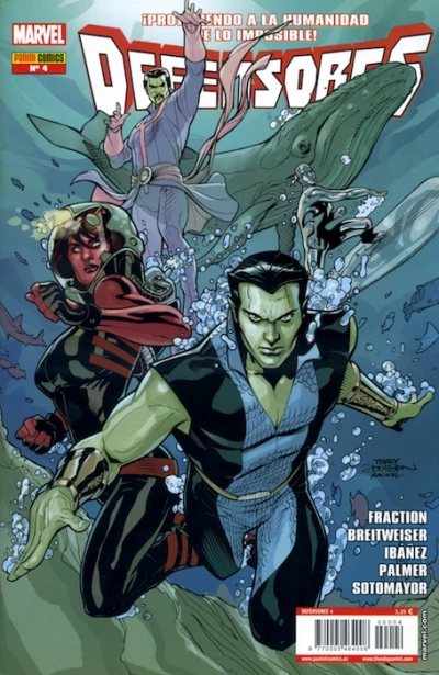 Cover of Issue #4