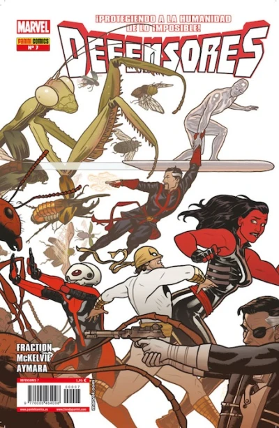 Cover of Issue #7