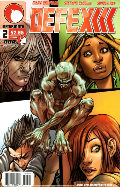 Cover of Issue #2