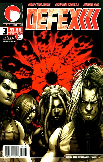 Cover of Issue #3