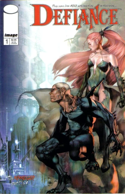 Cover of The Messenger (Part 1)