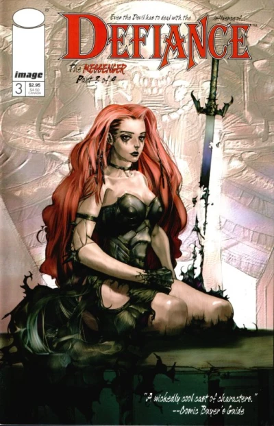 Cover of The Messenger (Part 3)