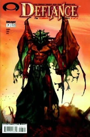 Cover of The Scabbard (Part 3)