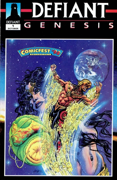 Cover of Issue #1