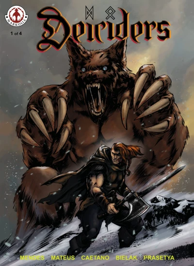 Cover of Issue #1