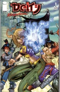 Cover of Issue #1