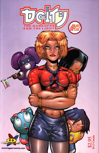 Cover of Issue #2