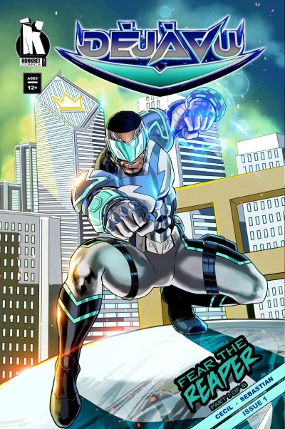 Cover of Fear the Reaper: Part 1