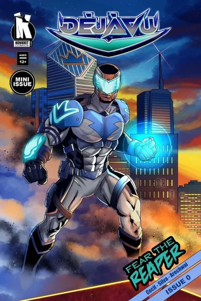 Cover of Fear the Reaper