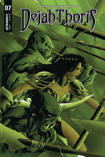 Cover of Issue #7