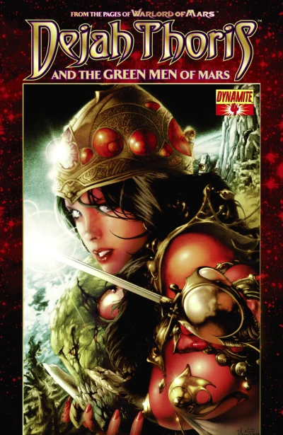 Cover of Dejah Thoris and the Green Men of Mars Part 4