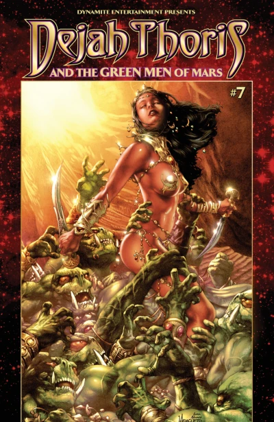 Cover of Dejah Thoris and the Green Men of Mars Part 7