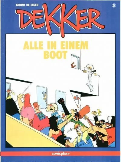Cover of Alle in einem Boot