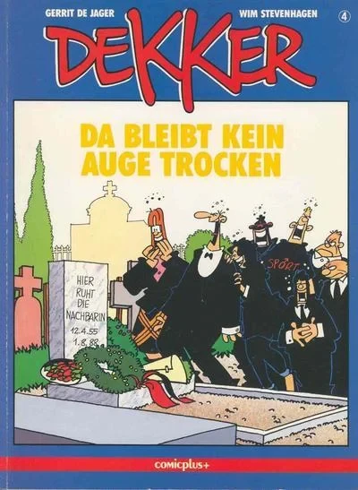 Cover of Da bleibt kein Auge trocken