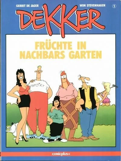 Cover of Früchte in Nachbars Garten
