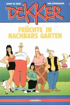 Früchte in Nachbars Garten
