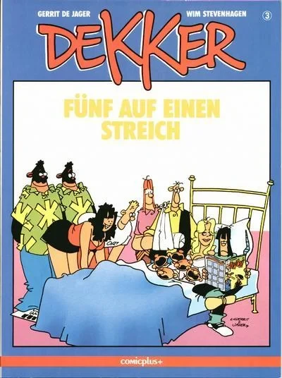 Cover of Fünf auf einen Streich