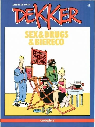 Cover of Sex & Drugs & Biereco