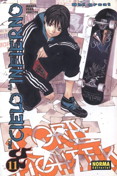 Cover of Issue #11