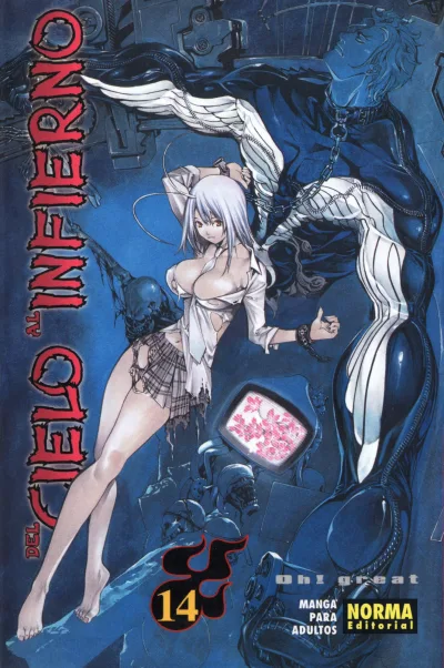 Cover of Issue #14
